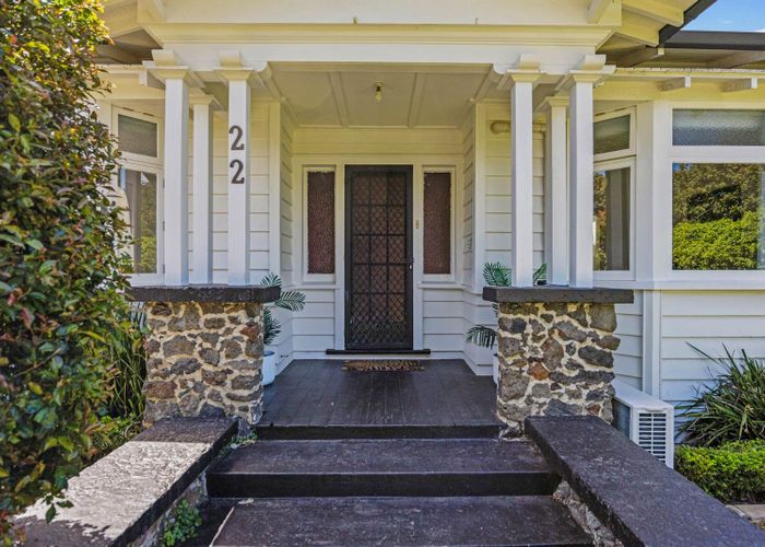  at 22 Kenyon Avenue, Mount Eden, Auckland City, Auckland