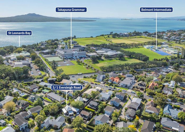  at 3/1 Eversleigh Road, Belmont, North Shore City, Auckland