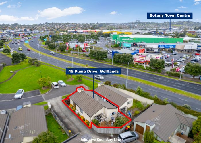  at 45 Puma Drive, Golflands, Manukau City, Auckland
