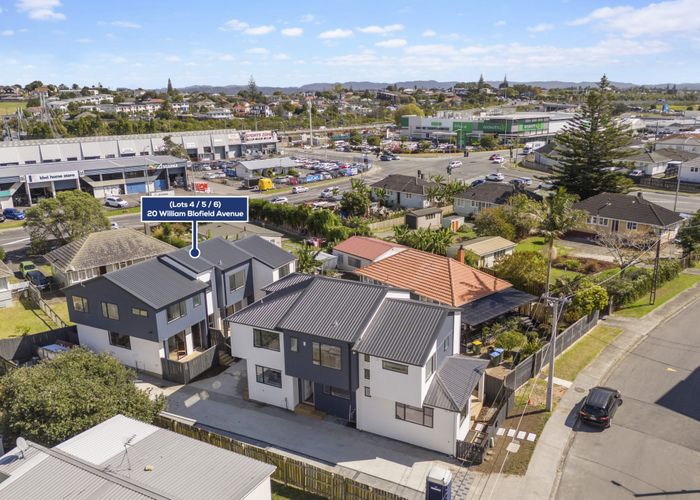  at Lot 6, 20 William Blofield Avenue, Mount Roskill, Auckland City, Auckland
