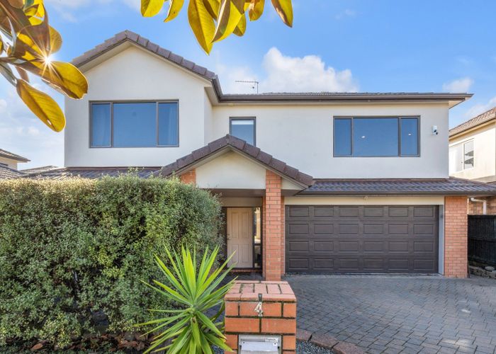  at 4 Bridgefield Crescent, Flat Bush, Manukau City, Auckland