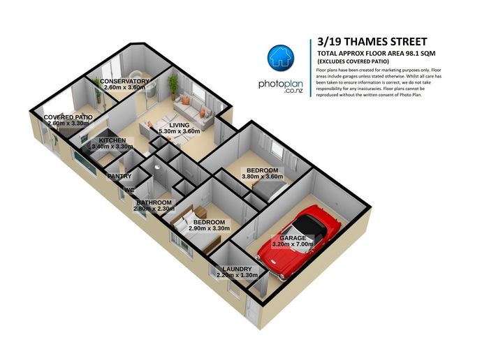  at 3/19 Thames Street, Claudelands, Hamilton, Waikato