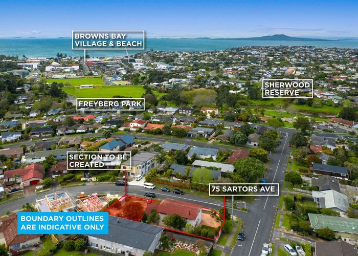  at 75 Sartors Avenue, Browns Bay, Auckland