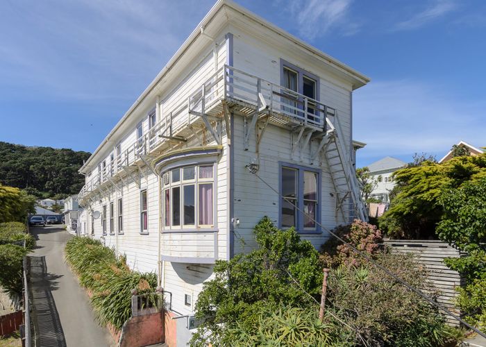  at 115 Brougham St, Mount Victoria, Wellington, Wellington