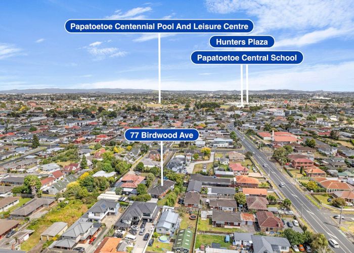  at 77 Birdwood Avenue, Manukau, Manukau City, Auckland