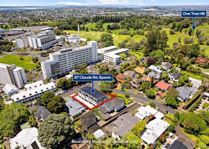  at 27A Claude Road, Epsom, Auckland