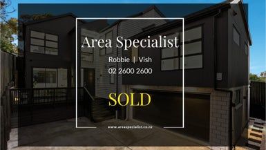  at 13C Griffen Park Road, Mount Roskill, Auckland