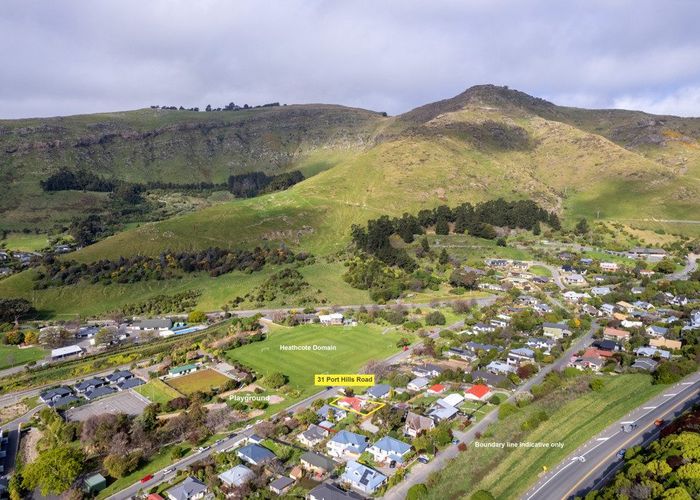  at 31 Port Hills Road, Heathcote Valley, Christchurch