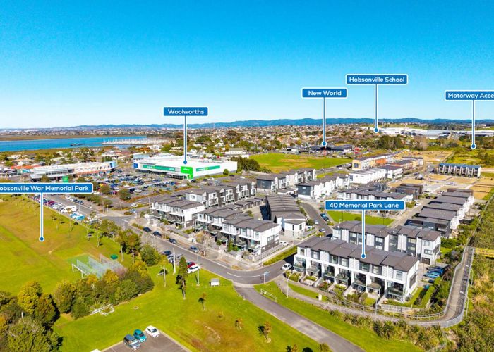  at 40 Memorial Park Lane, Hobsonville, Waitakere City, Auckland