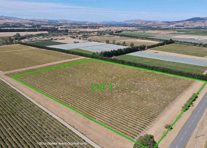  at Lot 1, 288 Georges Road, Amberley, Hurunui, Canterbury