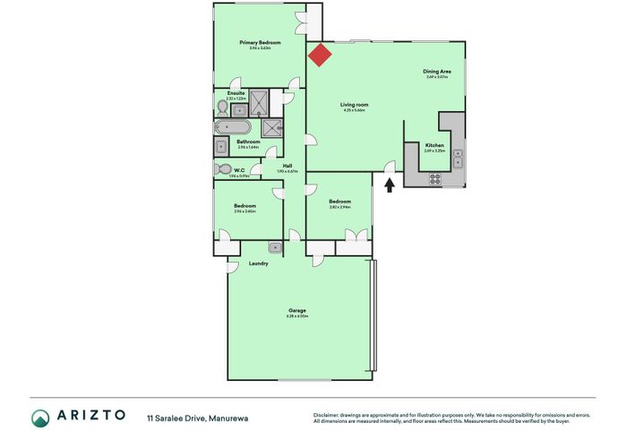  at 11 Saralee Drive, Manurewa, Manukau City, Auckland