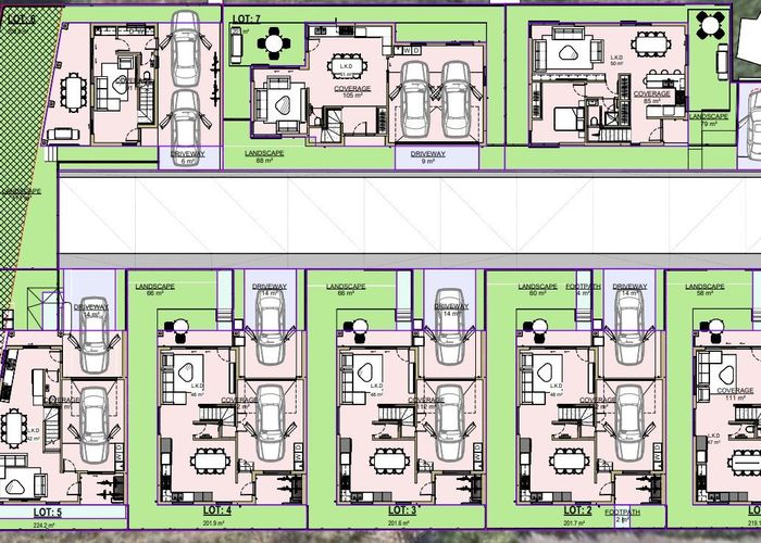  at Lot 1-8/60 Falcon Crescent, Hobsonville, Waitakere City, Auckland