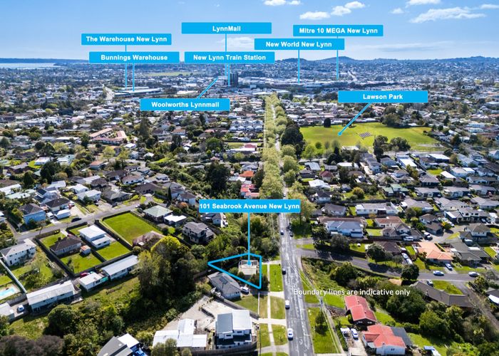  at 101 Seabrook Avenue, New Lynn, Auckland