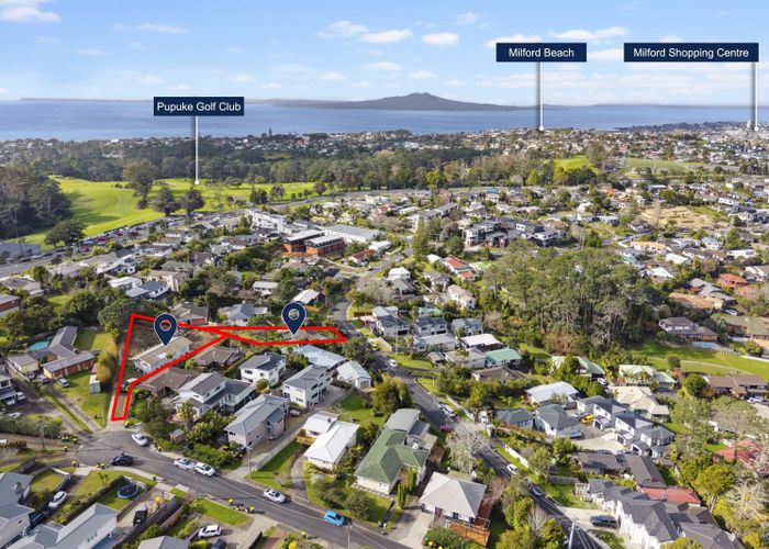  at 12 Morton Avenue and 11 Varlene Terrace, Forrest Hill, North Shore City, Auckland