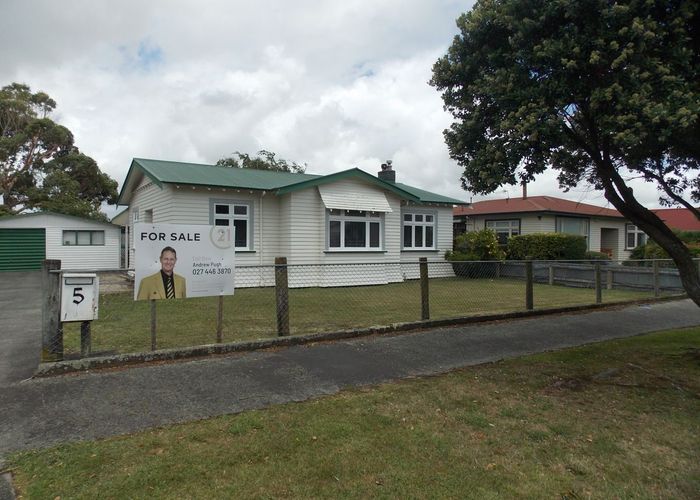  at 5 Clausen Street, Takaro, Palmerston North, Manawatu / Whanganui