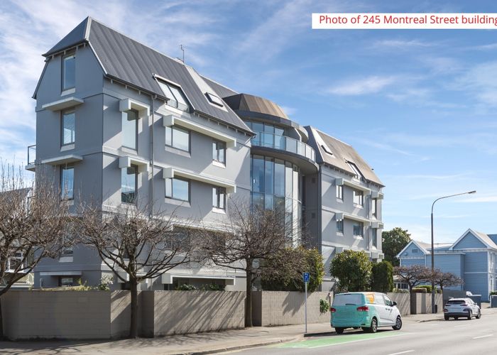  at 6/245 Montreal Street, Christchurch Central, Christchurch