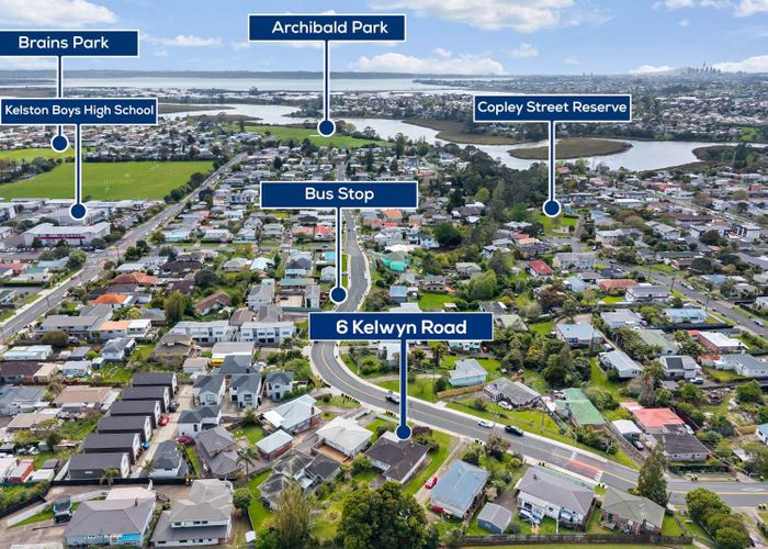  at 6 Kelwyn Road, Kelston, Waitakere City, Auckland