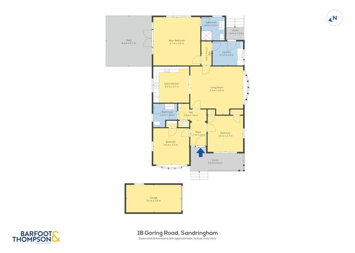  at 1B Goring Road, Sandringham, Auckland City, Auckland