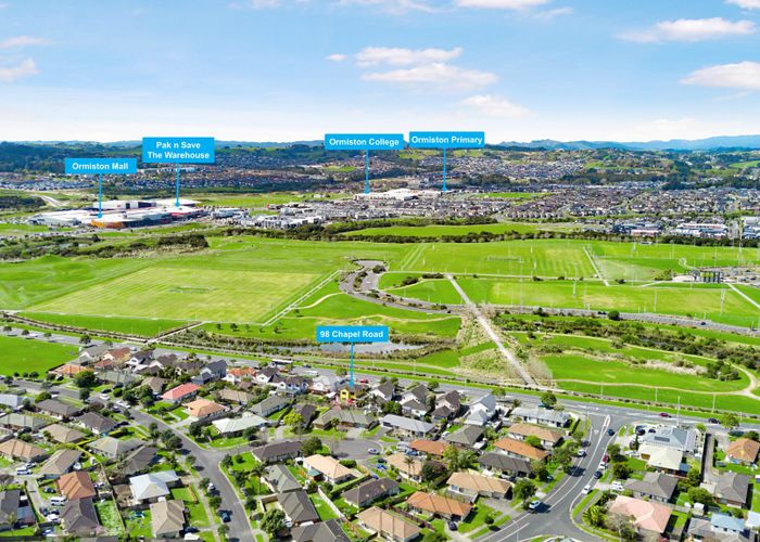  at 98 Chapel Road, Flat Bush, Manukau City, Auckland