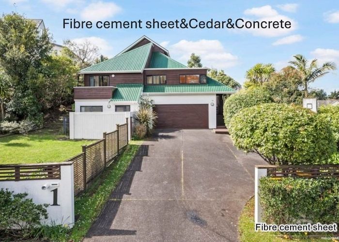  at 1 Stitchbird Close, Murrays Bay, North Shore City, Auckland