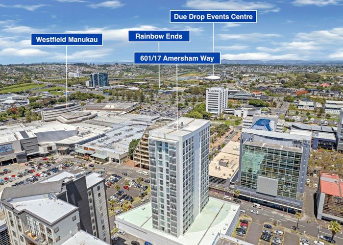  at 601/17 Amersham Way, Manukau, Manukau City, Auckland