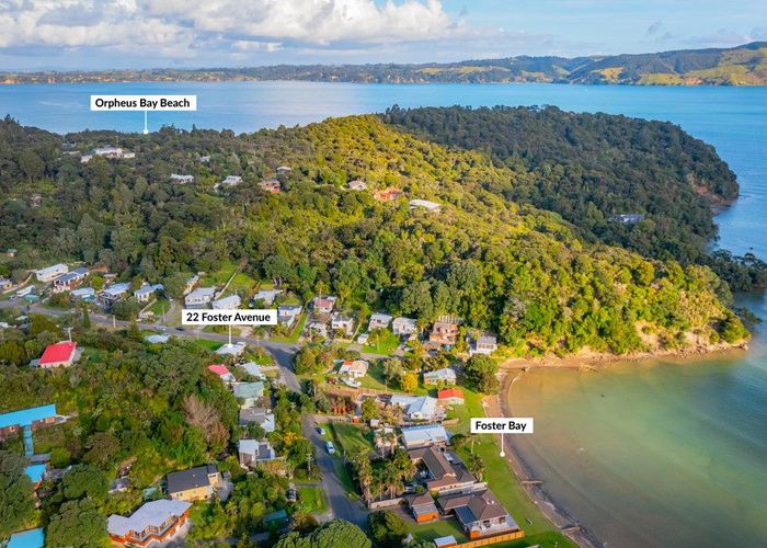  at 22 Foster Avenue, Huia, Auckland