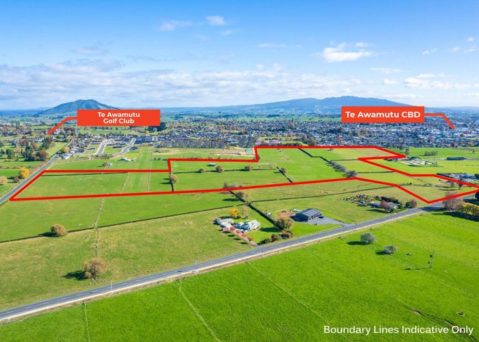  at Park Road and Golf Road, Te Awamutu, Waipa, Waikato