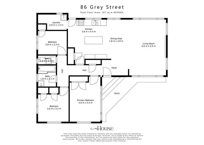  at 86 Grey Street, Cambridge