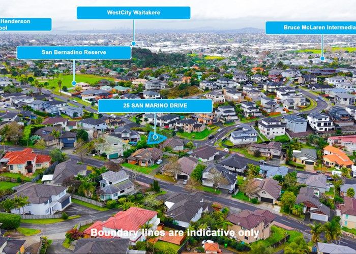  at 25 San Marino Drive, Henderson, Waitakere City, Auckland