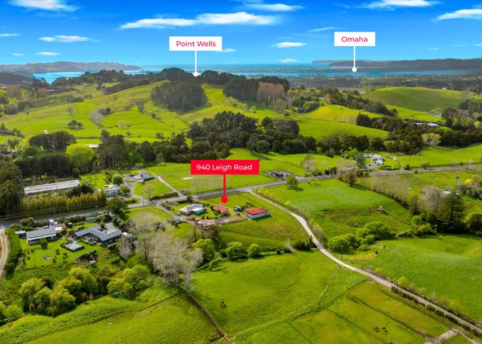  at 940 Leigh Road, Warkworth