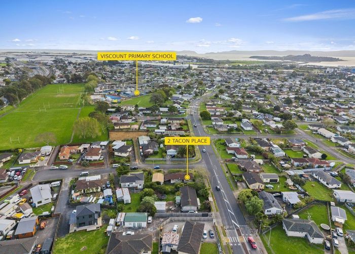  at 2 Tacon Place, Mangere, Manukau City, Auckland