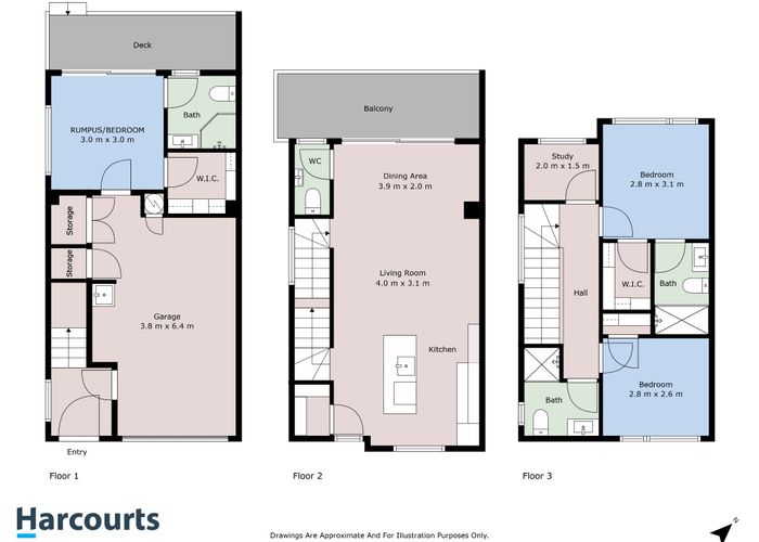  at 14DEF & 16EF Geordie Street, Henderson, Waitakere City, Auckland