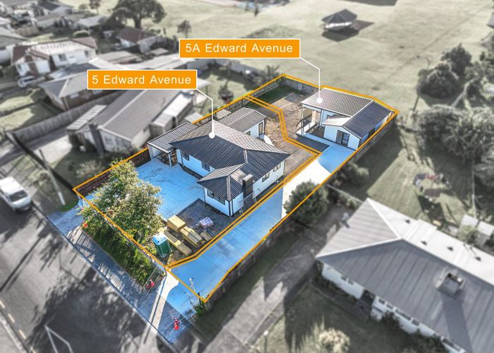  at 5 Edward Avenue, Otara, Manukau City, Auckland
