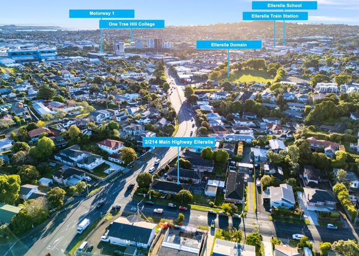  at 2/214 Main Highway, Ellerslie, Auckland