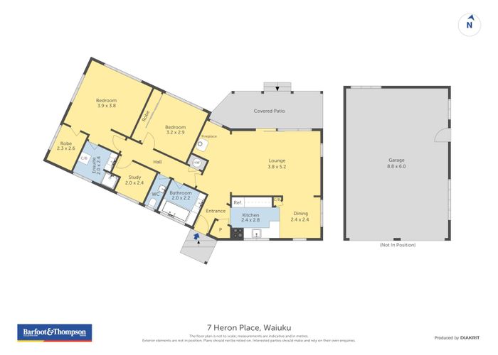  at 7 Heron Place, Waiuku, Waiuku