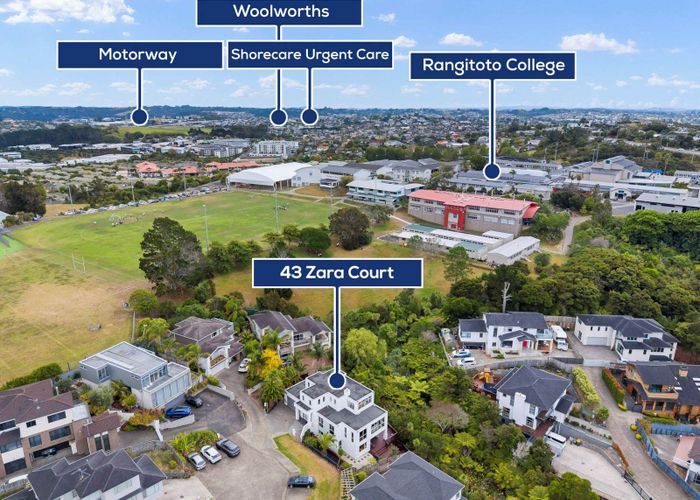  at 43 Zara Court, Mairangi Bay, North Shore City, Auckland