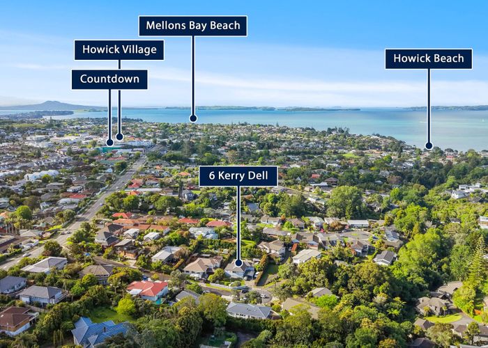  at 6 Kerry Dell, Cockle Bay, Manukau City, Auckland