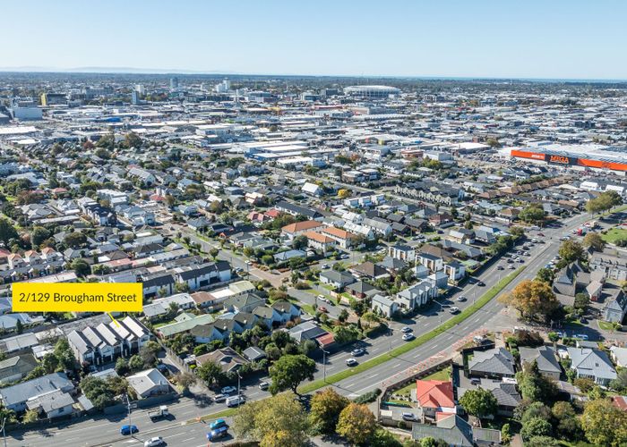  at 2/129 Brougham Street, Addington, Christchurch City, Canterbury