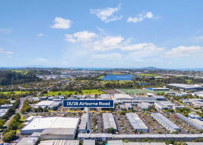 at 15/18 Airborne Road, Albany, North Shore City, Auckland
