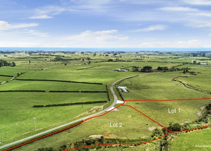  at Lots 1 and 2 Goodwin Road, Pungarehu, South Taranaki, Taranaki