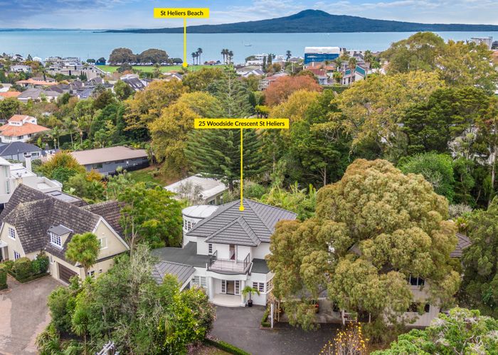  at 25 Woodside Crescent, St Heliers, Auckland