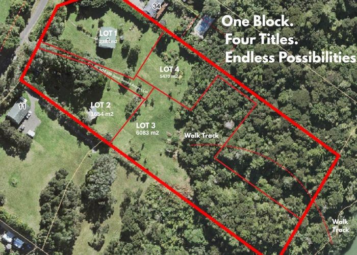  at 1 Buckleys Track, Paremoremo, North Shore City, Auckland