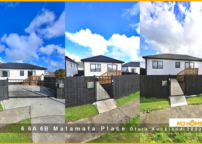  at 6 Matamata Place, Otara, Manukau City, Auckland