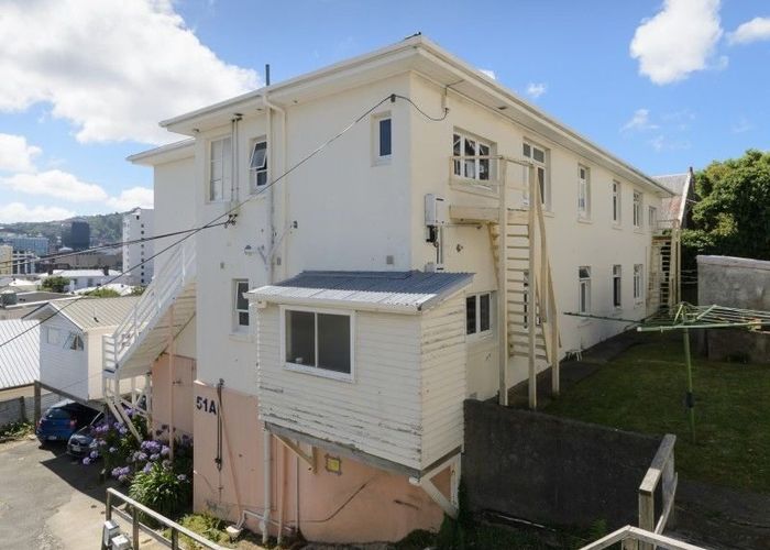  at 4/51A Majoribanks Street, Mount Victoria, Wellington, Wellington