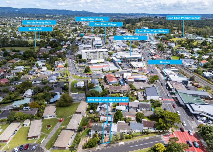  at 5/106 West Coast Road, Glen Eden, Waitakere City, Auckland