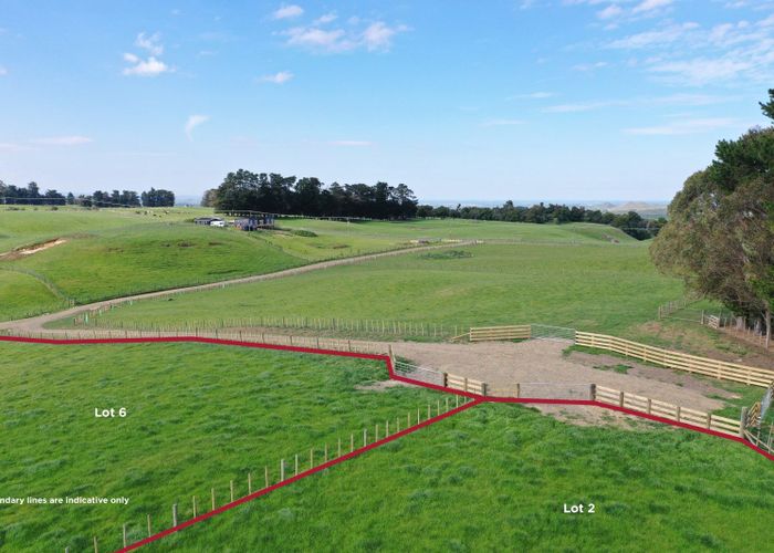  at Lots 2 and 6, 930 Whakapirau Road, Raukawa, Hastings, Hawke's Bay
