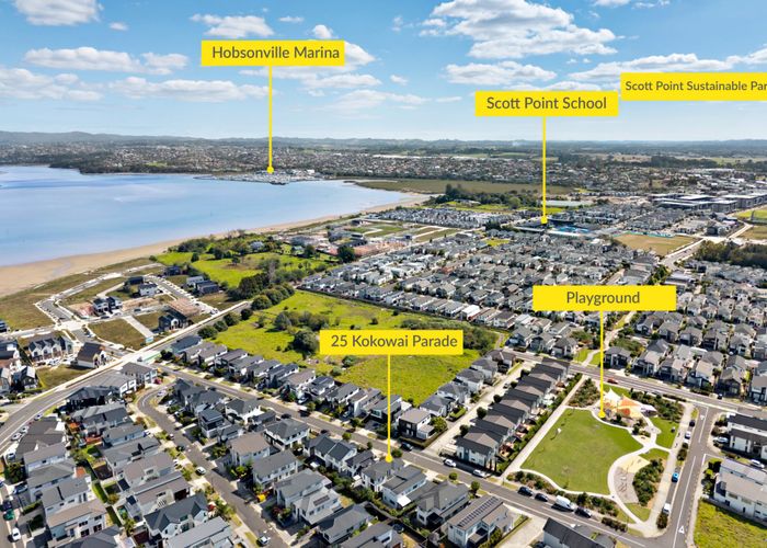  at 25 Kokowai Parade, Hobsonville, Waitakere City, Auckland