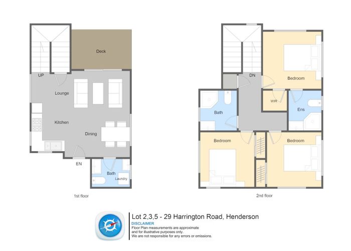  at Lot 5/29 Harrington Road, Henderson, Waitakere City, Auckland