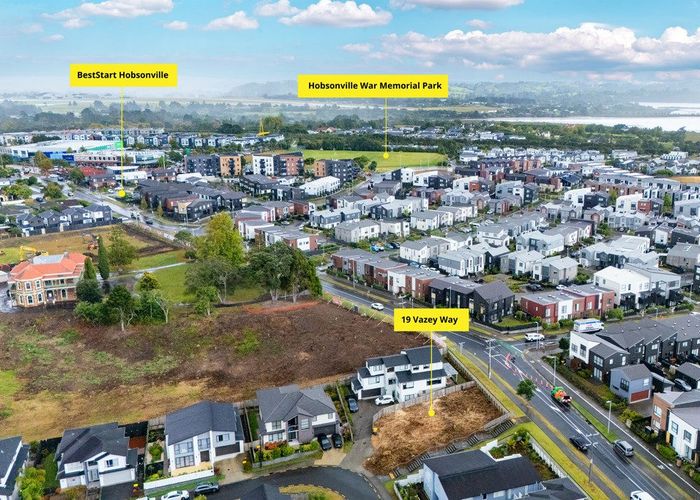  at 19 Vazey Way, Hobsonville, Waitakere City, Auckland