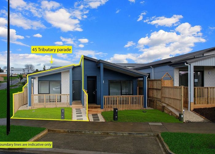  at 45 Tributary Parade, Drury, Papakura, Auckland